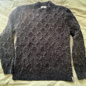 Scotch & Soda Dark Gray Crewneck Sweater
